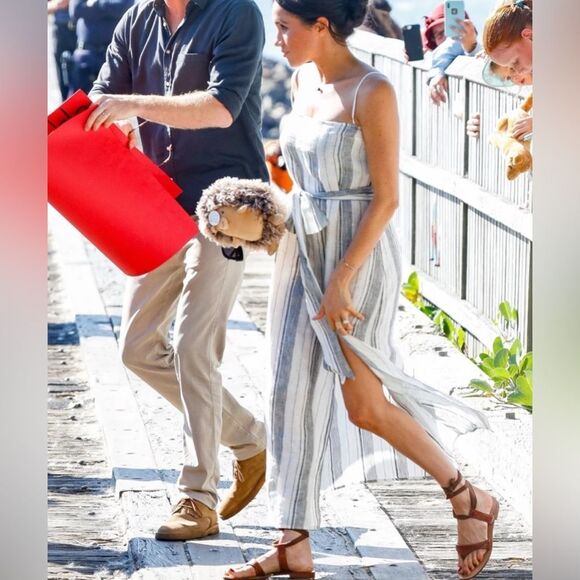 Sarah Flint Tan Leather Sandals - Picture 11 of 13